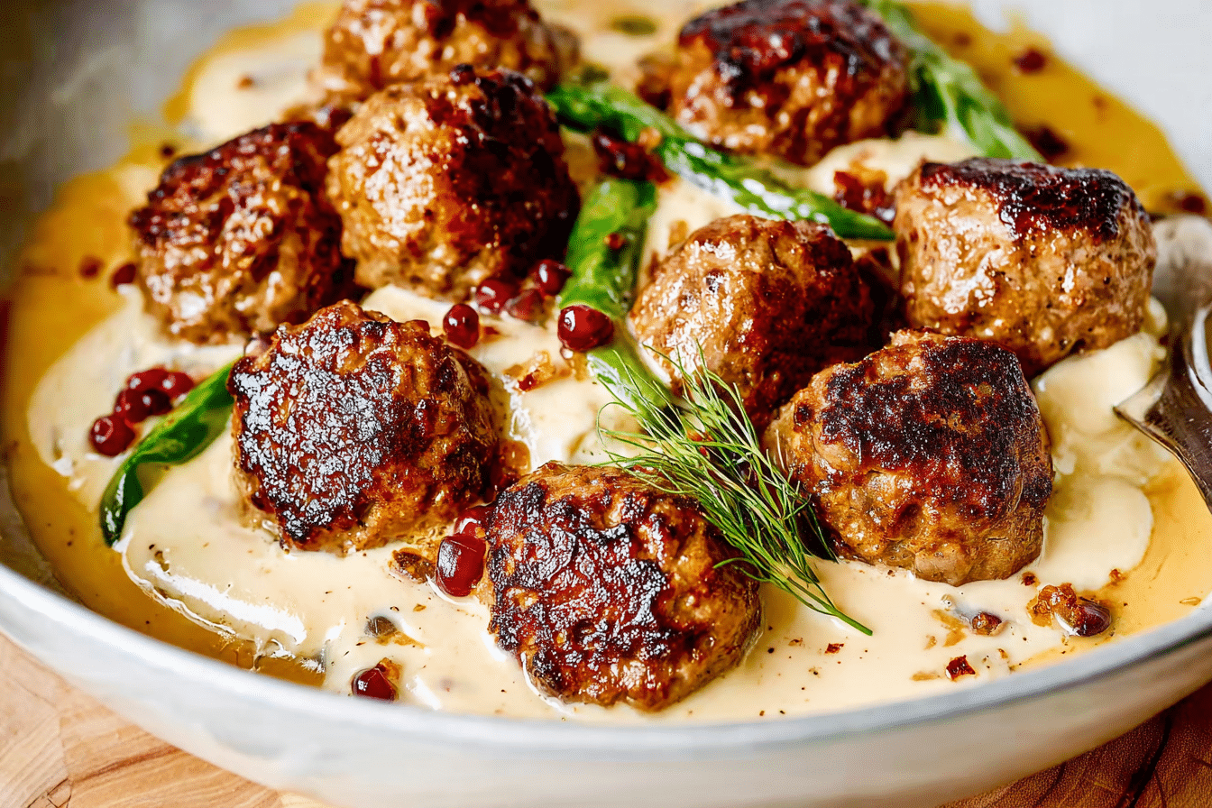 Grandma Prudy’s Swedish Meatballs