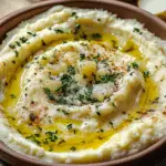 Greek Garlic Potato Dip (Skordalia)