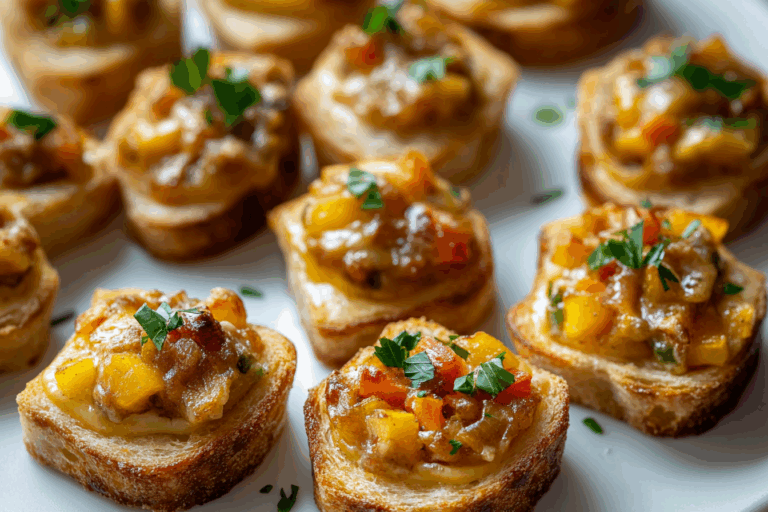 Hanky Panky Appetizers