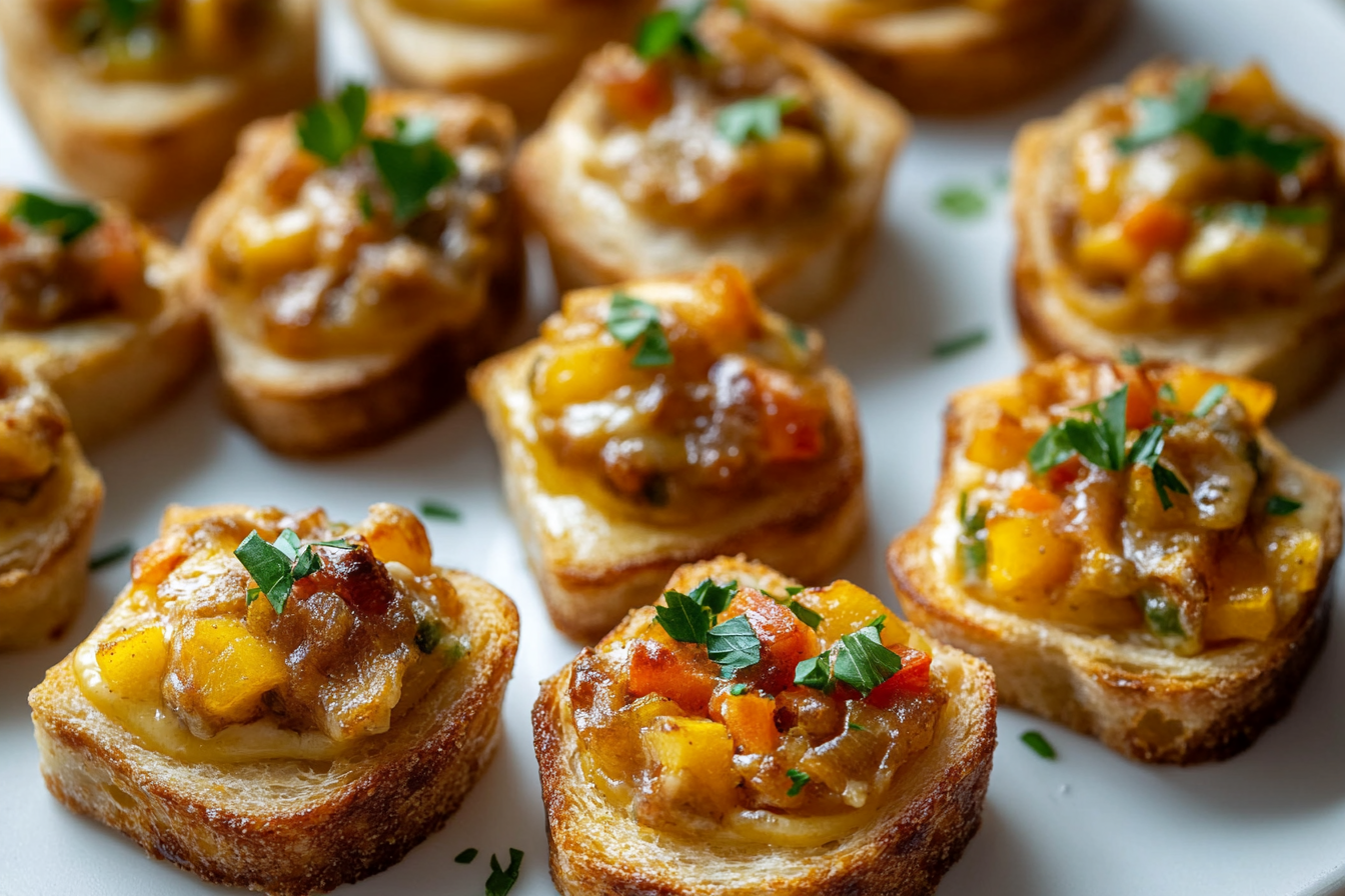 Hanky Panky Appetizers