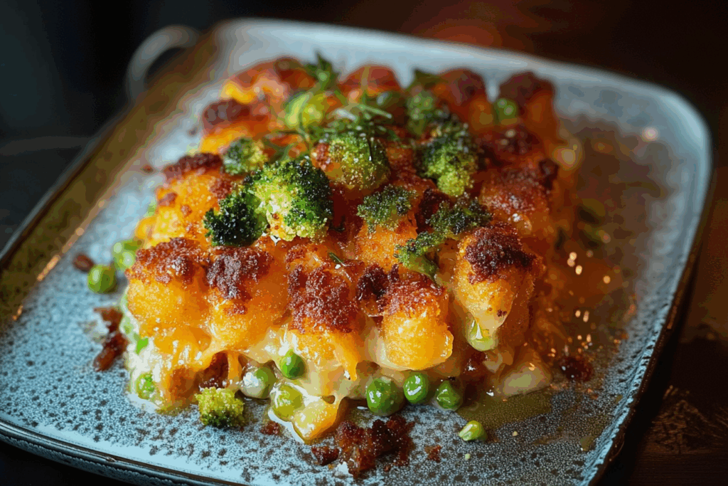 Keto “Tatertot” Casserole