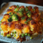 Keto “Tatertot” Casserole