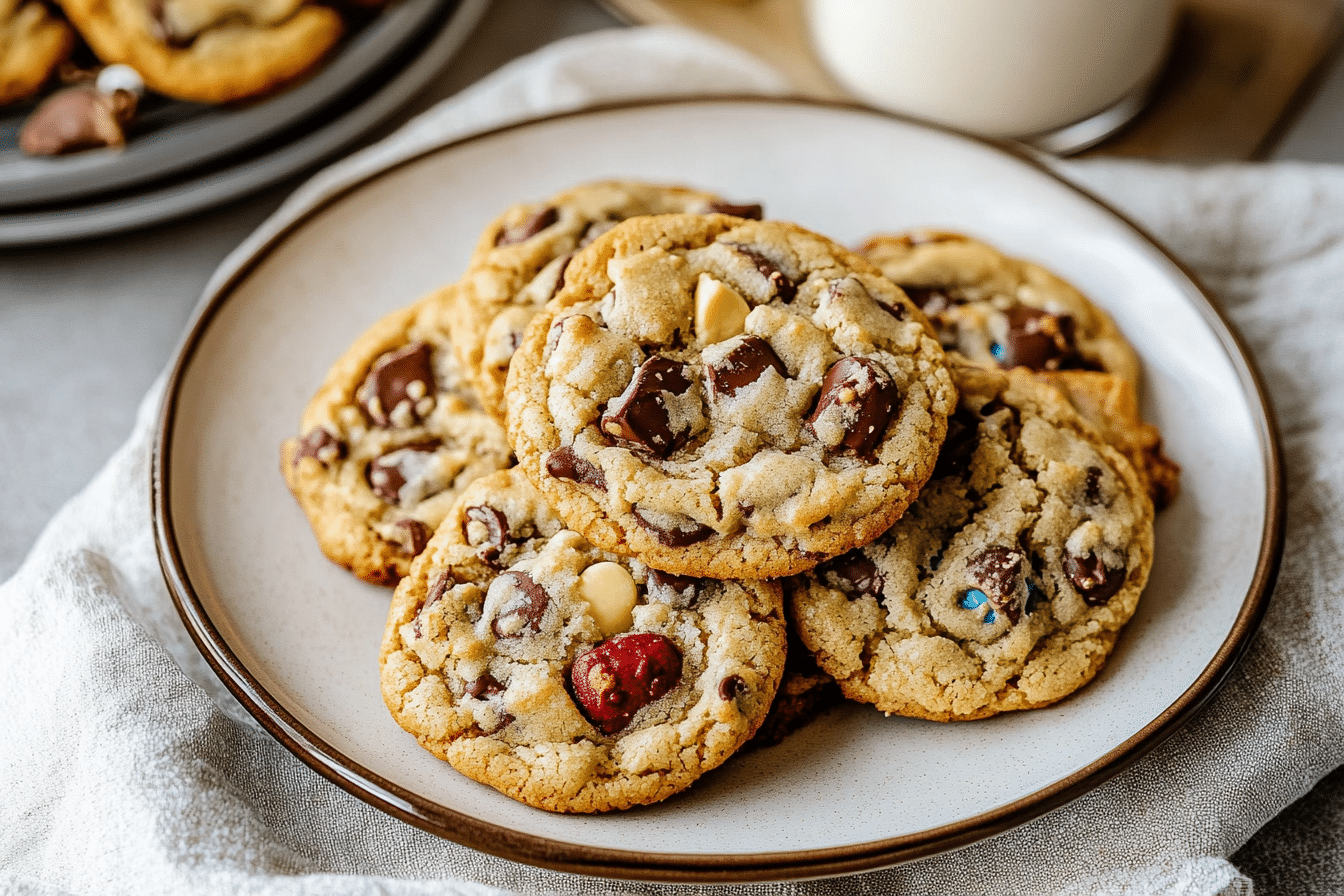 Kitchen Sink Cookies