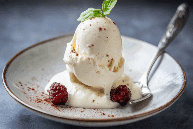 Lactose Free Vanilla Ice Cream