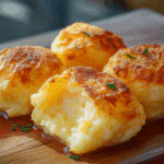 Leftover Mashed Potato Cheese Puffs