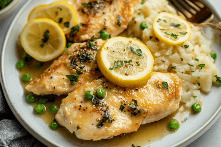 Lemon Chicken Piccata (30-Minute Skillet Dinner)