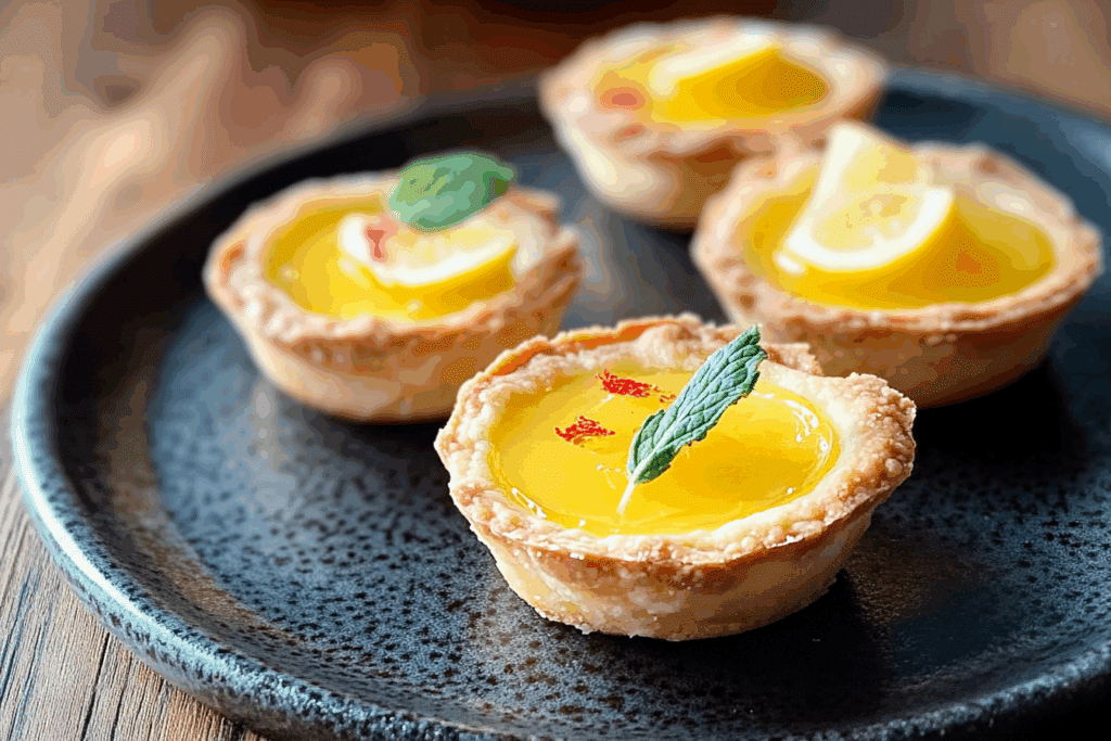 Lemon Curd Tartlets