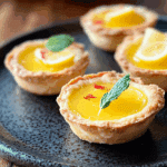 Lemon Curd Tartlets