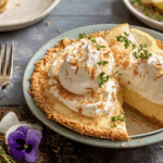 Lemon Sugar Coconut Cream Pie.
