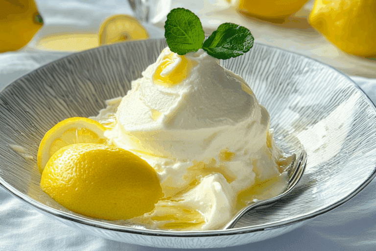 Lemon Syllabub