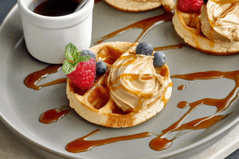 Maple Waffle Brown Butter Sugar Cookies