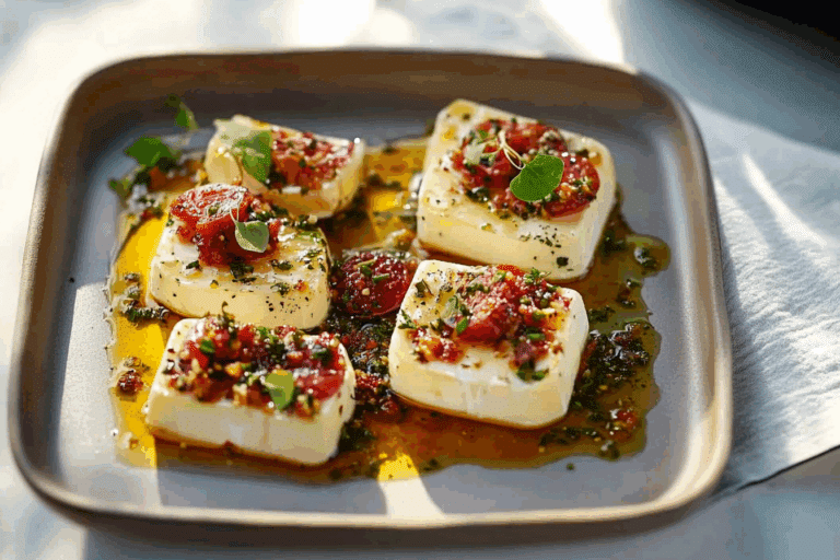 Marinated Cheese