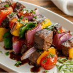 Marinated Steak Kabobs