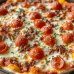 Meat Lover’s Pizza Dip