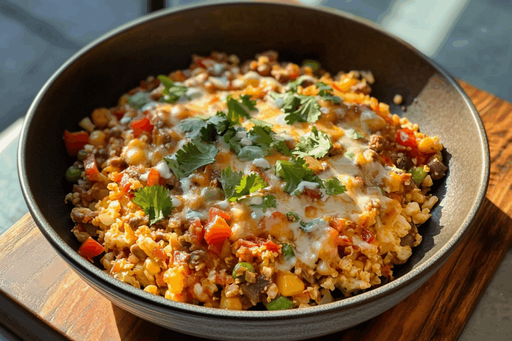Mexican Cauliflower Rice Recipe
