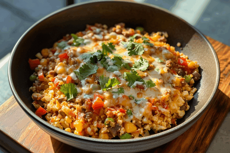 Mexican Cauliflower Rice Recipe
