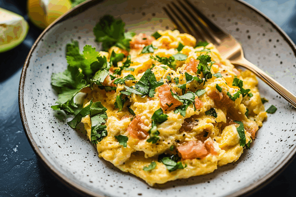 (Mexican Scrambled Eggs)