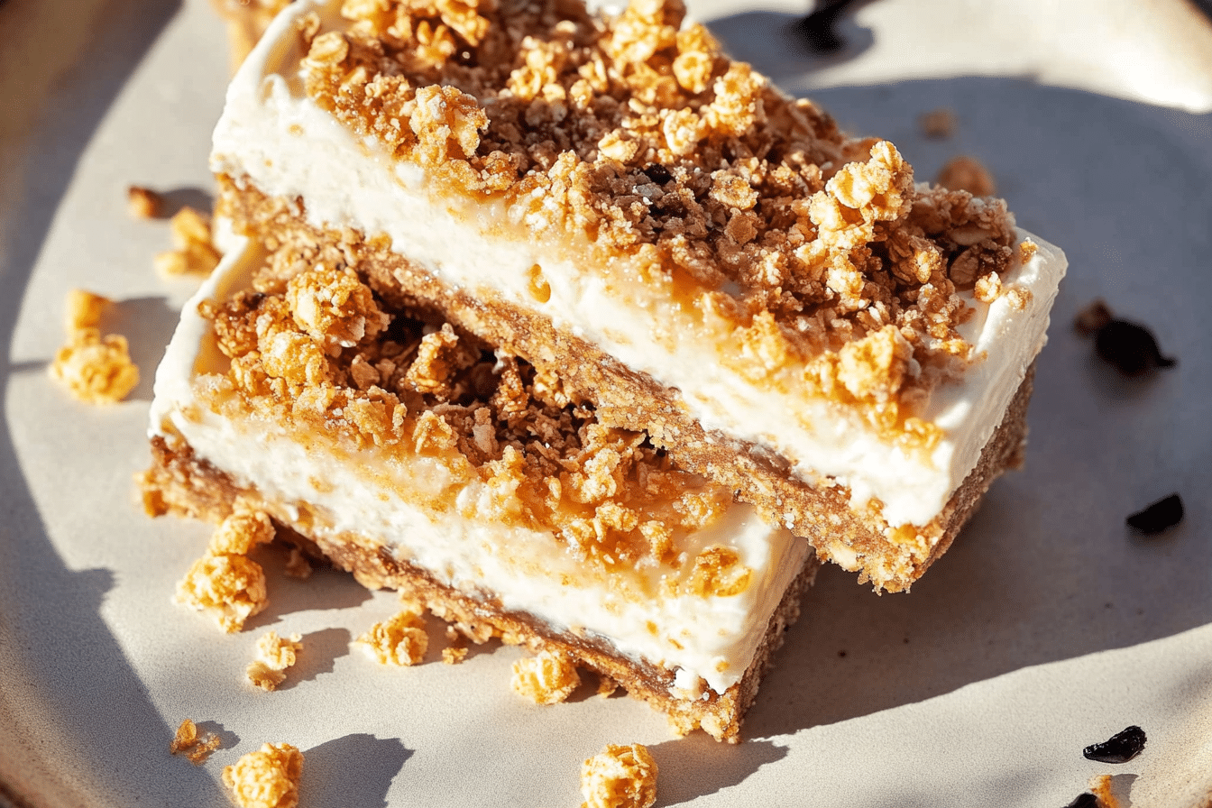 Milk and Cereal Bars