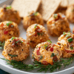 Mini Pimento Cheese Balls