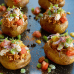 Mini Taco Stuffed Potatoes Recipe
