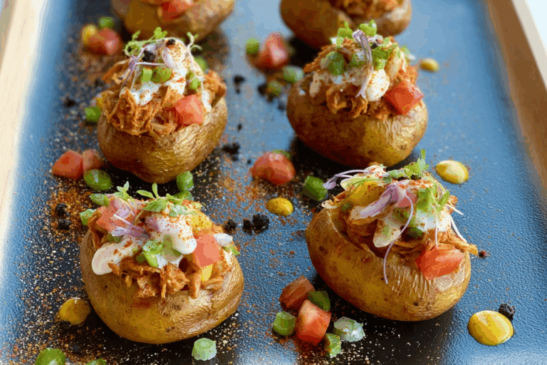 Mini Taco Stuffed Potatoes Recipe