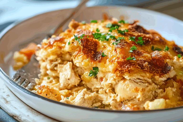 Neiman Marcus Chicken Casserole