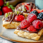 Nutella Fruit Tarts