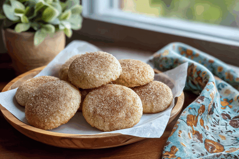 Old Fashioned Tea Cakes