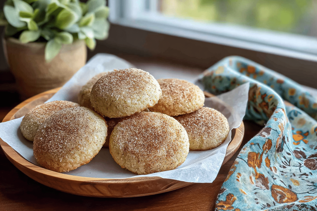 Old Fashioned Tea Cakes