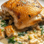 One Pan Creamy Boursin Chicken