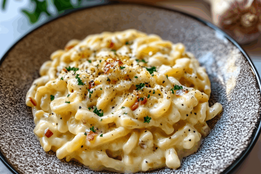 One-Pot Creamy Garlic Pasta