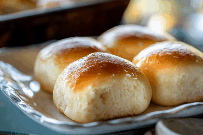 Pani Popo (Samoan Coconut Buns)