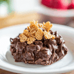 Peanut Butter Chocolate Corn Flakes Clusters