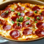 Pepperoni Pizza Dip