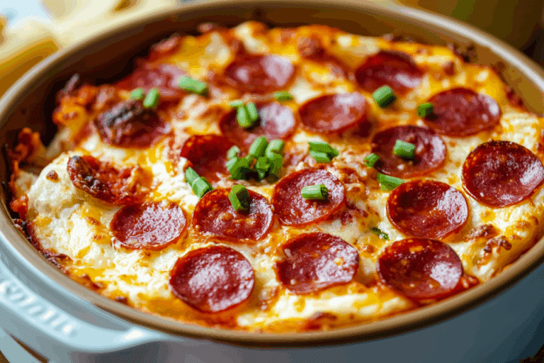 Pepperoni Pizza Dip