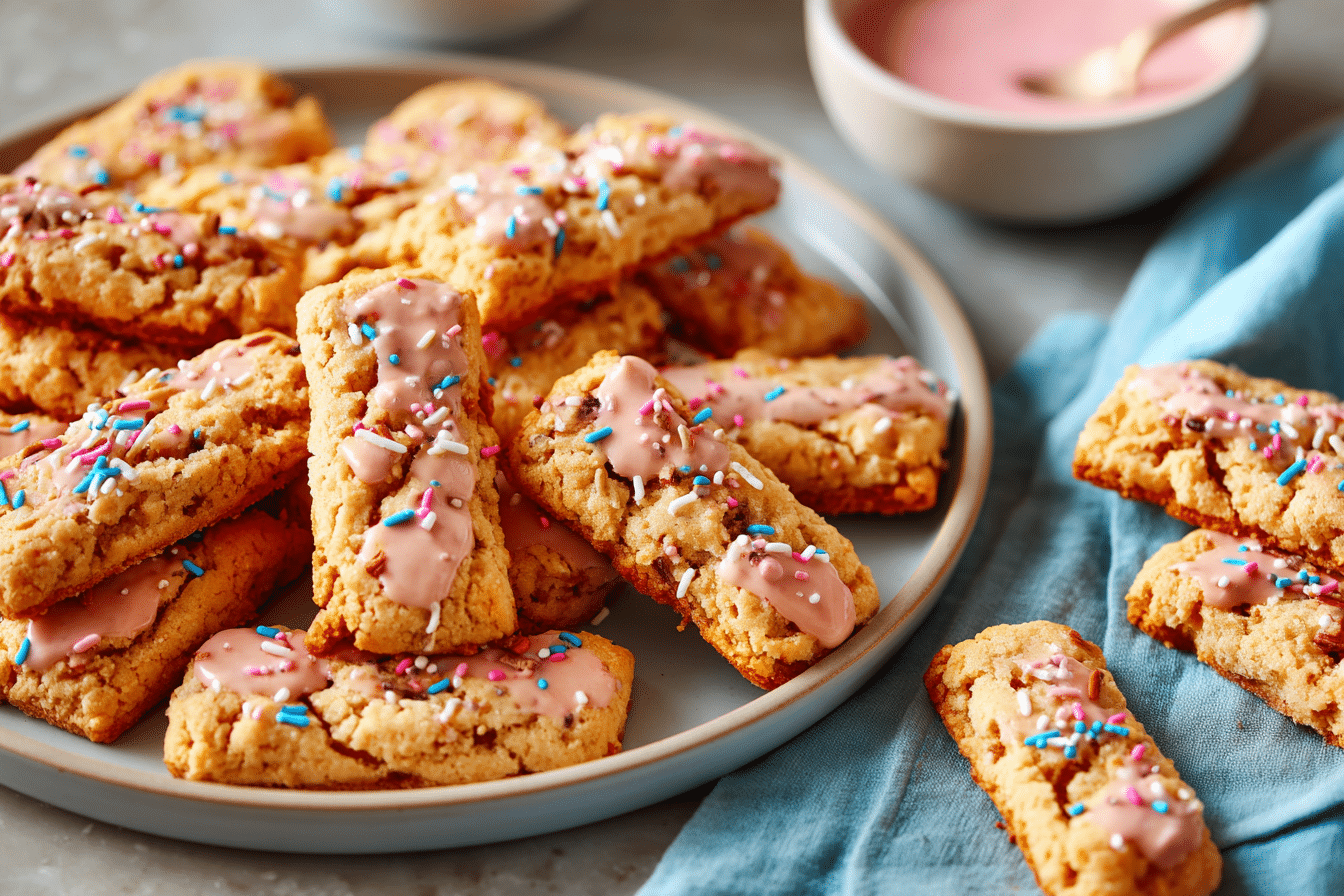 Pie Crust Snacking Cookies