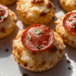 PIZZA CUPCAKES