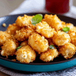 Potato Chip Crusted Popcorn Chicken Nuggets