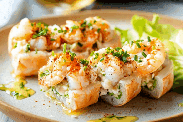 Prawn Rolls