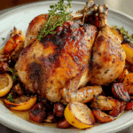 Preserved Lemon Roasted Chicken
