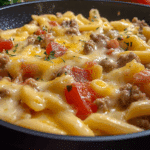 Queso Taco Pasta