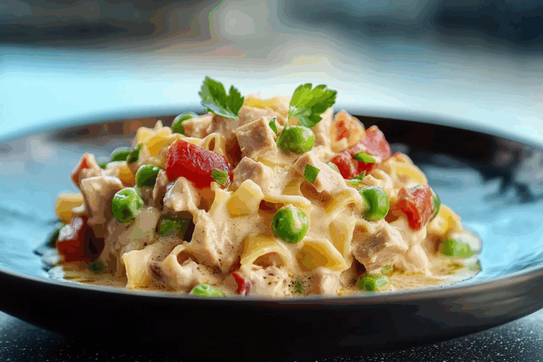Quick and Easy Tuna Casserole