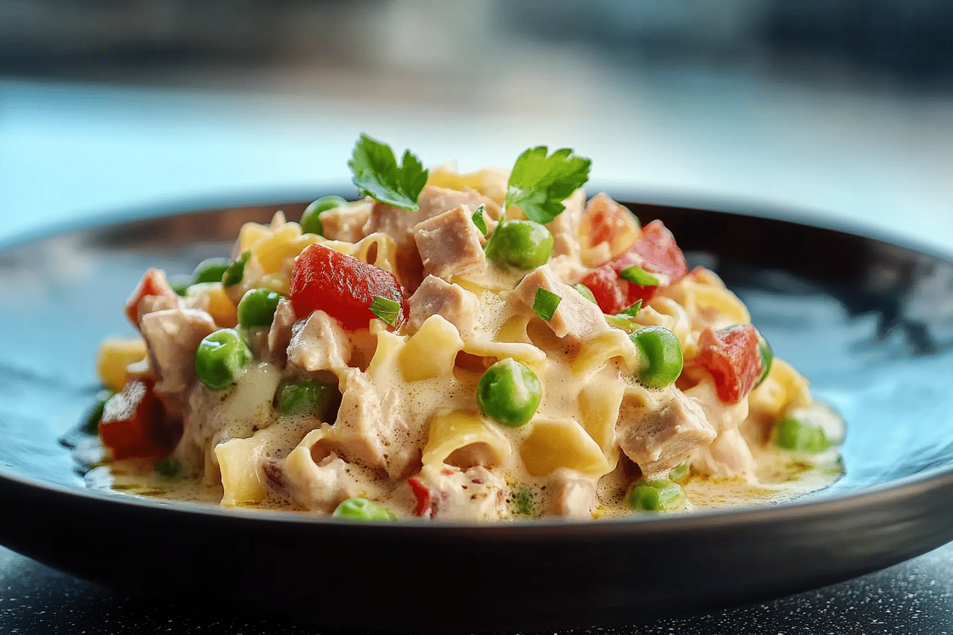 Quick and Easy Tuna Casserole