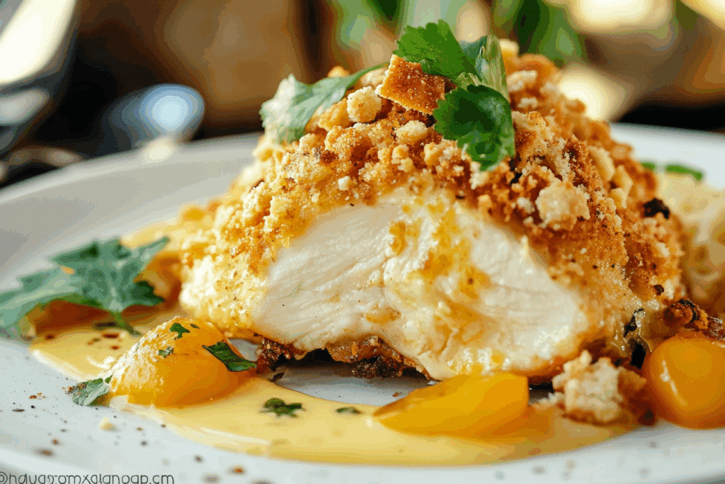 Ritz Cracker Chicken