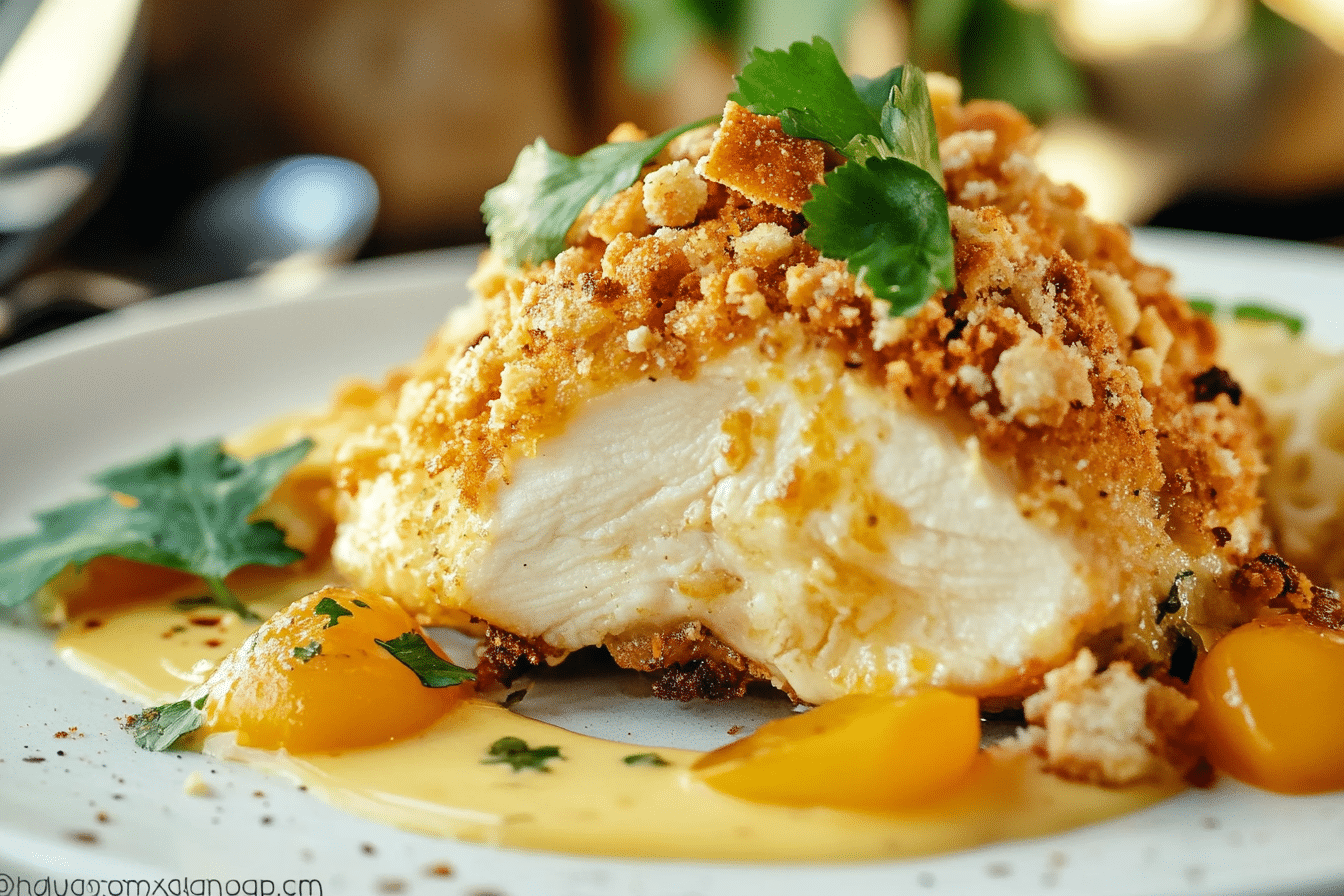 Ritz Cracker Chicken