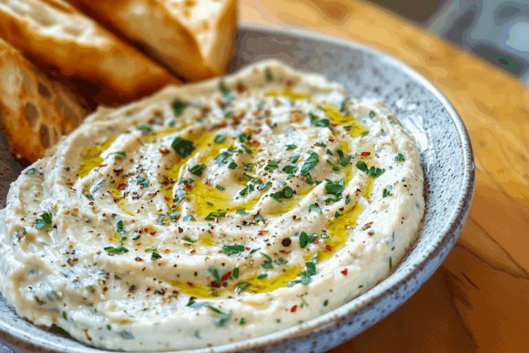 Roasted Garlic Dip