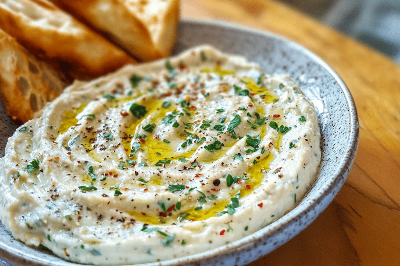 Roasted Garlic Dip