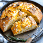Rosemary Cheddar Irish Soda Bread