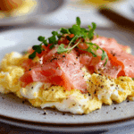 Salmon and Eggs