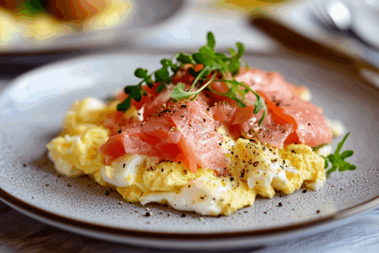 Salmon and Eggs